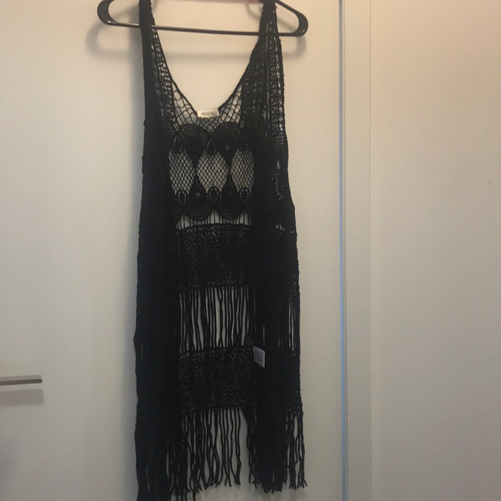 Long shawl